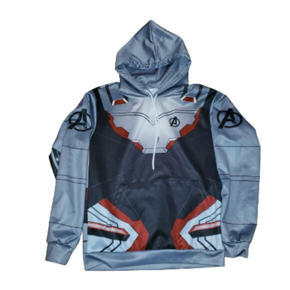 Marvel Avengers Endgame Men's SM Pullover Hoodie Sweatshirt - Picture 1 of 4